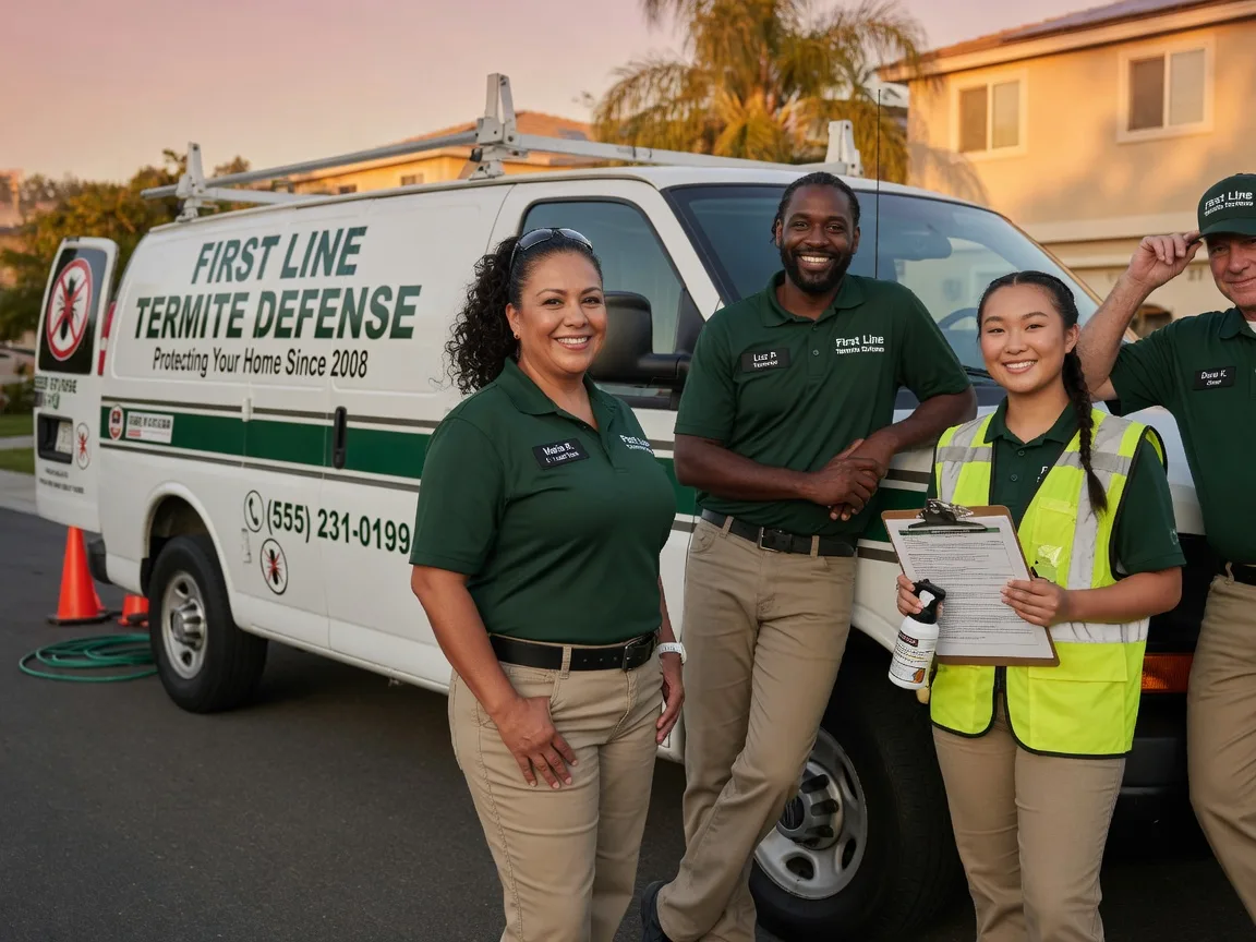 Termite Treatment company in Union City, OH