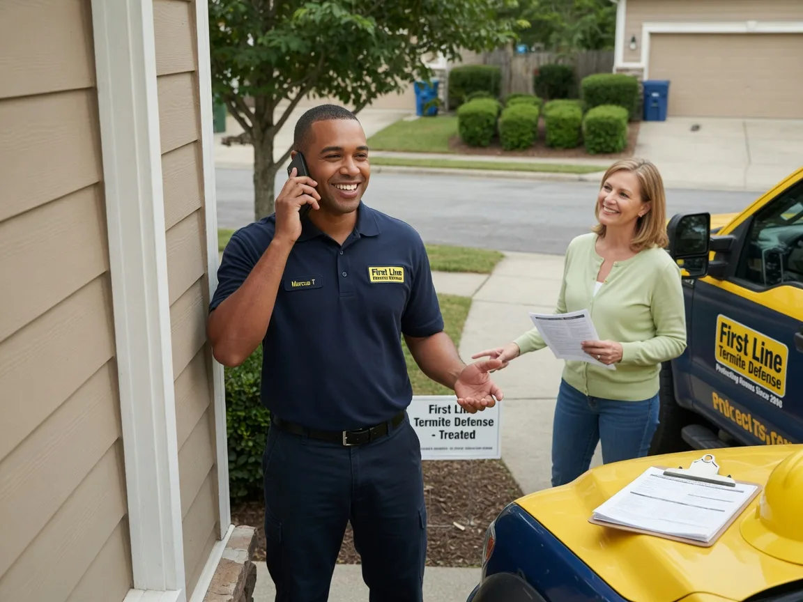 Termite Treatment Union City, OH FAQs